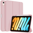 3-fold TPU Smart Leather Tablet Case with Pen Slot, For iPad 11th Gen 2025 A16