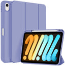 3-fold TPU Smart Leather Tablet Case with Pen Slot, For iPad 11th Gen 2025 A16