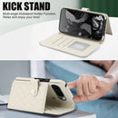 For Google Pixel 9 Pro XL Crossbody Multifunction Rhombic Leather Phone Case