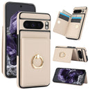 For Google Pixel 9 Pro XL RFID Anti-theft Card Ring Holder Phone Case