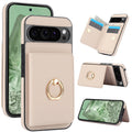 For Google Pixel 9 RFID Anti-theft Card Ring Holder Phone Case