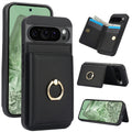 For Google Pixel 9 RFID Anti-theft Card Ring Holder Phone Case