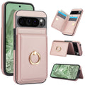 For Google Pixel 9 RFID Anti-theft Card Ring Holder Phone Case