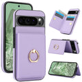 For Google Pixel 9 RFID Anti-theft Card Ring Holder Phone Case