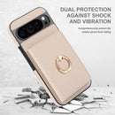 For Google Pixel 9 Pro XL RFID Anti-theft Card Ring Holder Phone Case