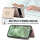 For Google Pixel 9 Pro XL RFID Anti-theft Card Ring Holder Phone Case