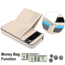 For Google Pixel 9 Pro XL RFID Anti-theft Card Ring Holder Phone Case