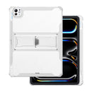 For iPad Air 13 2024 TPU Hybrid PC Airbag Tablet Case with Pen Slots