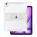 For iPad Air 13 2024 TPU Hybrid PC Airbag Tablet Case with Pen Slots