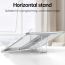 For iPad Air 13 2024 TPU Hybrid PC Airbag Tablet Case with Pen Slots