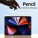 For iPad Air 13 2024 TPU Hybrid PC Airbag Tablet Case with Pen Slots