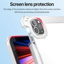 For iPad Air 13 2024 TPU Hybrid PC Airbag Tablet Case with Pen Slots