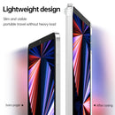 For iPad Air 13 2024 TPU Hybrid PC Airbag Tablet Case with Pen Slots