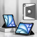 For iPad Air 13 2024 Magnetic Split Leather Smart Tablet Case with Pen Slot