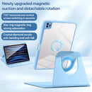 For iPad Air 13 2024 Magnetic Split Leather Smart Tablet Case with Pen Slot