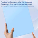 For iPad Air 13 2024 Magnetic Split Leather Smart Tablet Case with Pen Slot