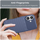 For iPhone 16 Pro Thunderbolt Shockproof Soft TPU Phone Case