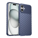 For iPhone 16 Pro Thunderbolt Shockproof Soft TPU Phone Case