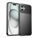For iPhone 16 Pro Thunderbolt Shockproof Soft TPU Phone Case