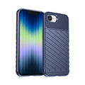For iPhone SE 2024 Thunderbolt Shockproof Soft TPU Phone Case