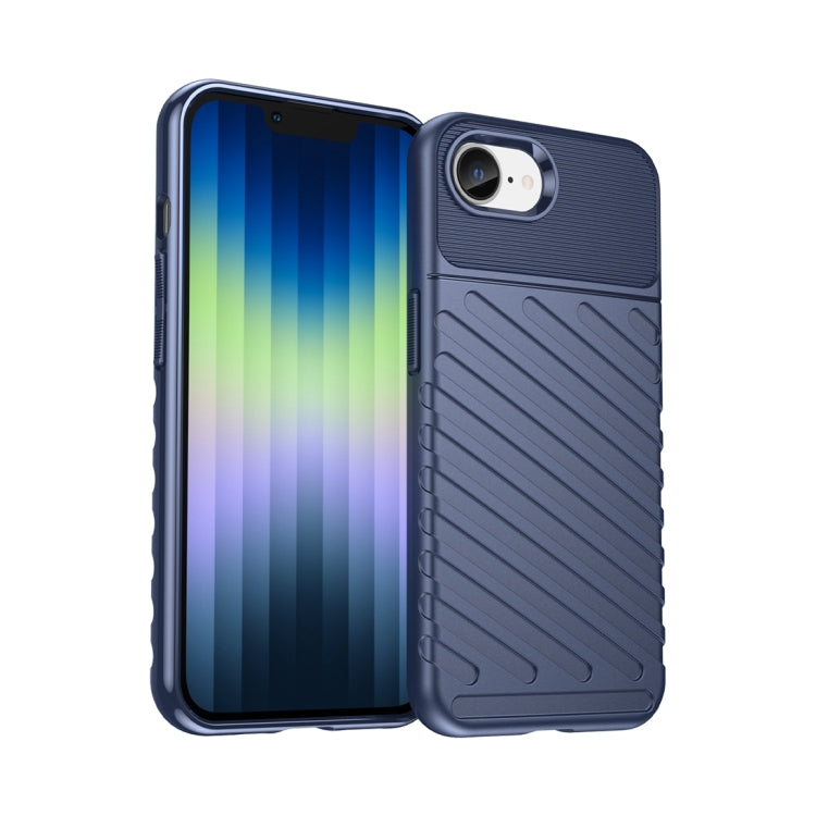 For iPhone 16 Thunderbolt Shockproof Soft TPU Phone Case