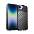 For iPhone SE 2024 Thunderbolt Shockproof Soft TPU Phone Case