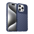For iPhone 16 Pro Thunderbolt Shockproof Soft TPU Phone Case