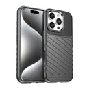 For iPhone 16 Pro Thunderbolt Shockproof Soft TPU Phone Case