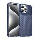 For iPhone 16 Pro Thunderbolt Shockproof Soft TPU Phone Case