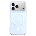 Dual-Side Frosted MagSafe Clear Phone Case For iPhone 17 Pro Max