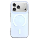 Dual-Side Frosted MagSafe Clear Phone Case For iPhone 17 Pro Max