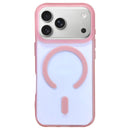 Dual-Side Frosted MagSafe Clear Phone Case For iPhone 17 Pro Max