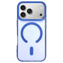 Dual-Side Frosted MagSafe Clear Phone Case For iPhone 17 Pro Max