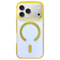 Dual-Side Frosted MagSafe Clear Phone Case For iPhone 17 Pro Max
