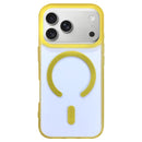 Dual-Side Frosted MagSafe Clear Phone Case For iPhone 17 Pro Max