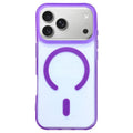 Dual-Side Frosted MagSafe Clear Phone Case For iPhone 17 Pro Max
