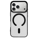 Dual-Side Frosted MagSafe Clear Phone Case For iPhone 17 Pro Max