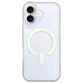 Dual-Side Frosted MagSafe Clear Phone Case, For iPhone 18