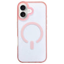 Dual-Side Frosted MagSafe Clear Phone Case For iPhone 17 Pro Max