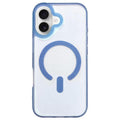 Dual-Side Frosted MagSafe Clear Phone Case, For iPhone 18