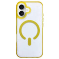 Dual-Side Frosted MagSafe Clear Phone Case, For iPhone 18
