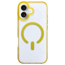 Dual-Side Frosted MagSafe Clear Phone Case For iPhone 17 Pro Max