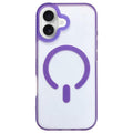 Dual-Side Frosted MagSafe Clear Phone Case, For iPhone 18
