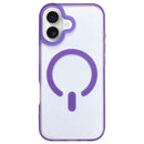 Dual-Side Frosted MagSafe Clear Phone Case For iPhone 17 Pro Max