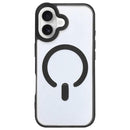 Dual-Side Frosted MagSafe Clear Phone Case For iPhone 17 Pro Max