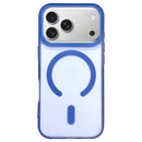 Dual-Side Frosted MagSafe Clear Phone Case For iPhone 17 Pro Max