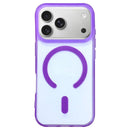 Dual-Side Frosted MagSafe Clear Phone Case For iPhone 17 Pro Max