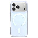 Dual-Side Frosted MagSafe Clear Phone Case For iPhone 17 Pro Max