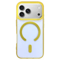 Dual-Side Frosted MagSafe Clear Phone Case For iPhone 18 Pro Max