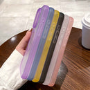 Dual-Side Frosted MagSafe Clear Phone Case For iPhone 17 Pro Max